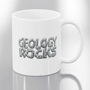 Caneca De Café Geology Rocks