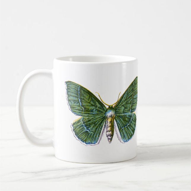 Caneca De Café Geometra papilionaria - A Grande Mama Esmeralda (Esquerda)