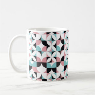 Caneca De Café Geometria minimalista, estilo escandinavo trabalho