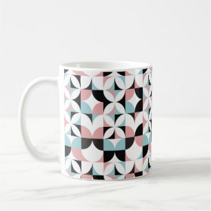 Caneca De Café Geometria minimalista, estilo escandinavo trabalho