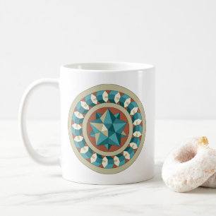 Caneca De Café Geometria Sagrada