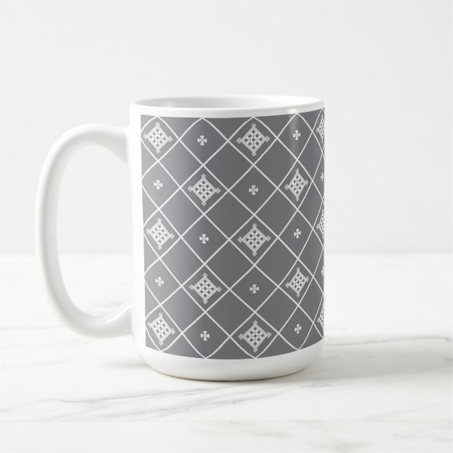 Caneca De Café Geometric cross pendant (Esquerda)