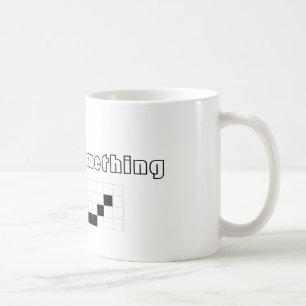 Caneca de café geométrica da boca