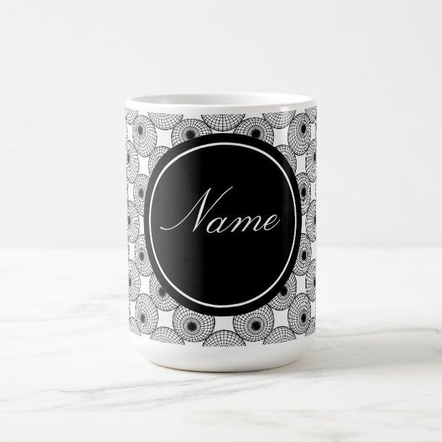 Caneca De Café Geométrico (Centro)