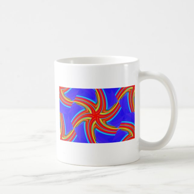 Caneca De Café Geométrico 160614 (04) (Direita)