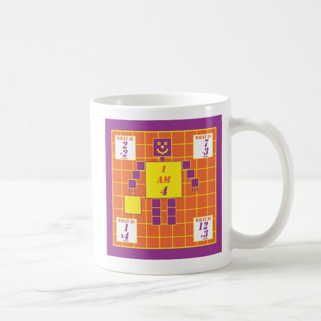 Caneca De Café Geometrics-Mug-Square-Age 4 (Direita)