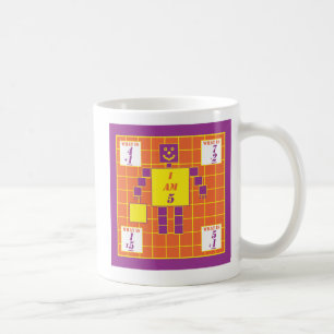 Caneca De Café Geometrics-Mug-Square-Age 5