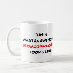 Caneca De Café geomorfologista, incrível