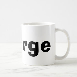 Caneca De Café George
