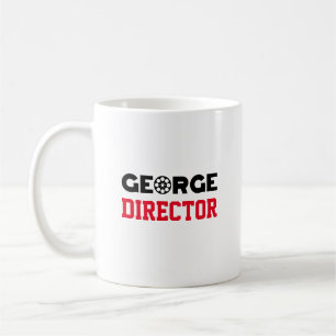 Caneca De Café George Diretor