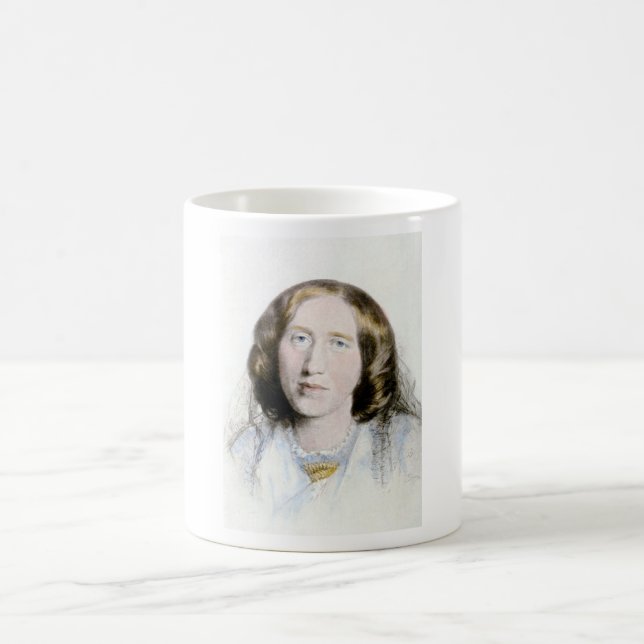Caneca De Café George Eliot (Centro)