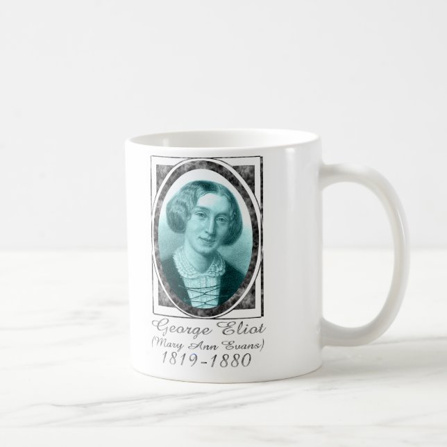 Caneca De Café George Eliot (Direita)