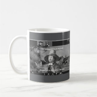 Caneca De Café George Fox Zooming Coffee Mug