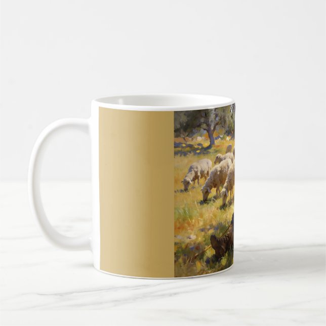 Caneca De Café George (Geṓrgios) – “O que permanece” (Esquerda)