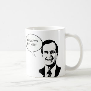 Caneca De Café George H.W. Bush 2012