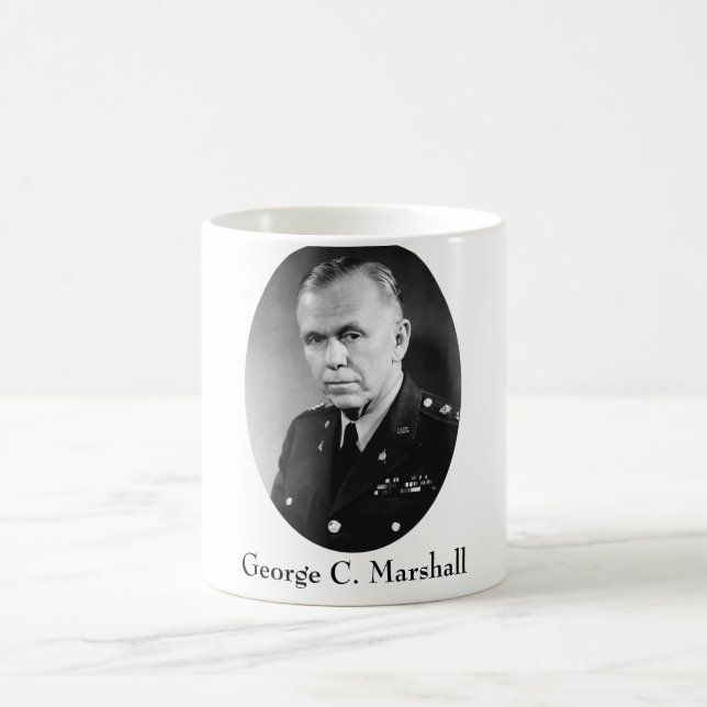 Caneca De Café George Marshall (Centro)