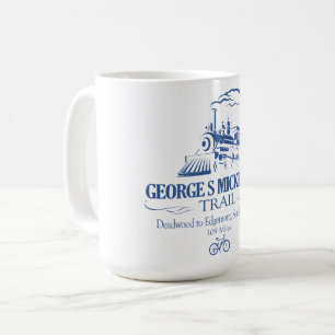 Caneca De Café George S Mickelson Trail (RT)