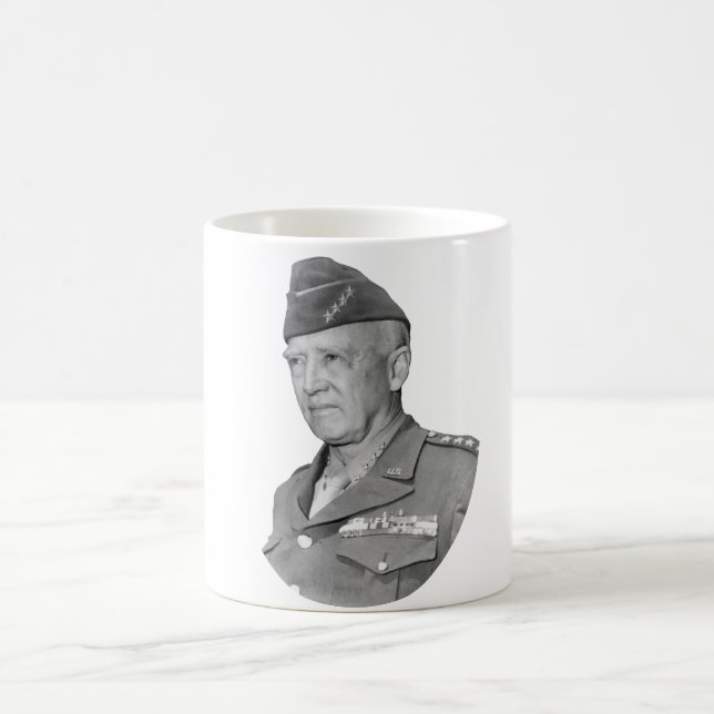 Caneca De Café George S. Patton (Centro)