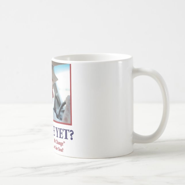 Caneca De Café George W Bush - Sinto Falta De Mim Ainda (Direita)