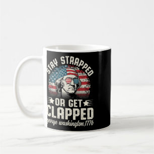 Caneca De Café George Washington 4 de Julho Fique Ligado Ou Seja