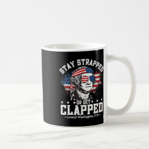 Caneca De Café George Washington fica preso ou aplaude 4
