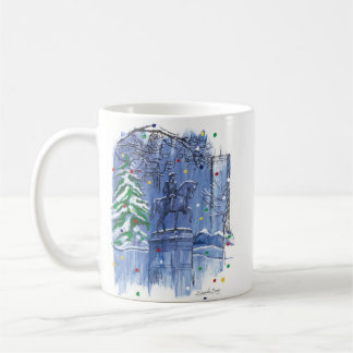 Caneca De Café George Washington Mug