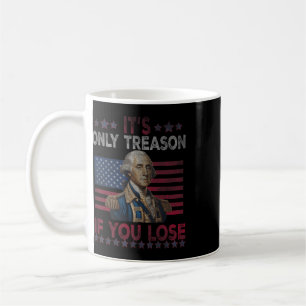 Caneca De Café George Washington Só é Traição Se Você Perder 4t
