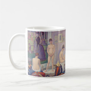 Caneca De Café Georges Seurat - As Modelos