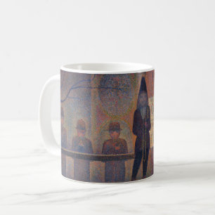 Caneca De Café Georges Seurat - Atração de Circo