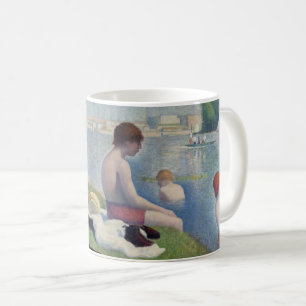 Caneca De Café Georges Seurat - Banhistas em Asnieres