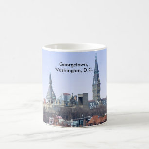 Caneca De Café Georgetown, Washington, C.C.