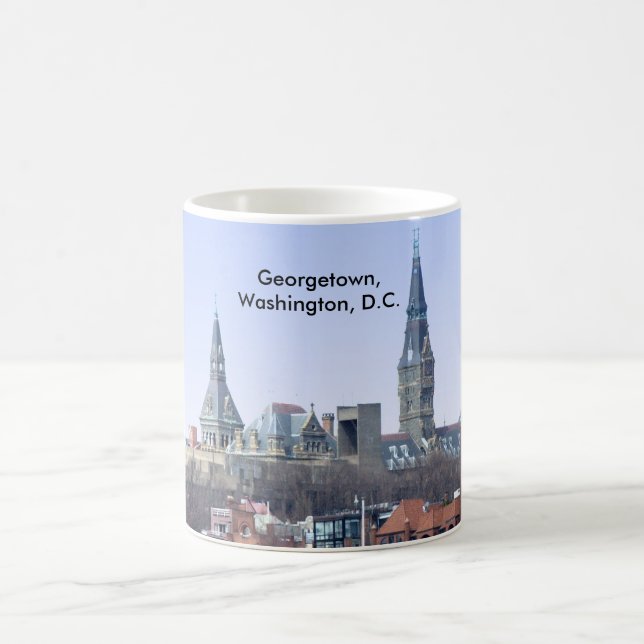 Caneca De Café Georgetown, Washington, C.C. (Centro)