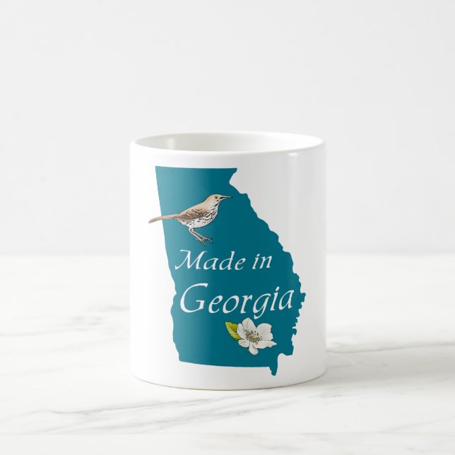 Caneca De Café Georgia Mug (Centro)