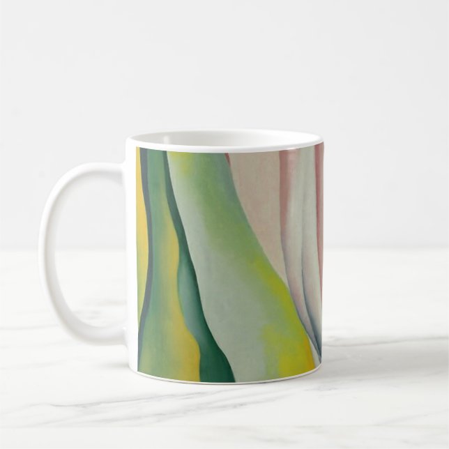 Caneca De Café Georgia O'Keeffe - Tulipa Rosa, 1926 (Esquerda)