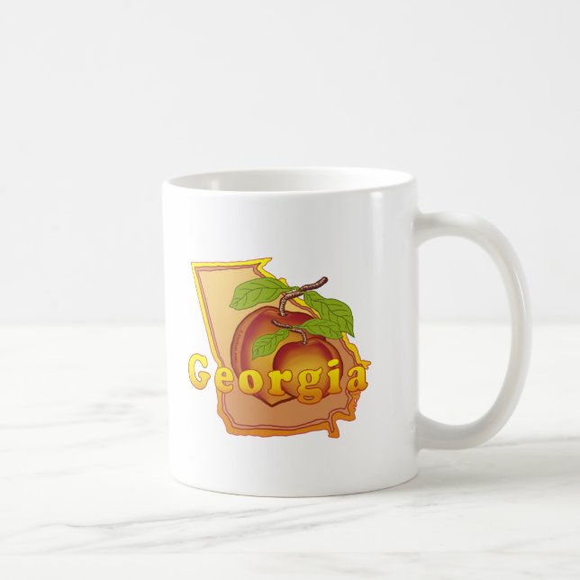 Caneca De Café Georgia Peach (Direita)