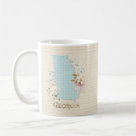 Caneca De Café Georgia State Mug - Perfeito para Mug amantes