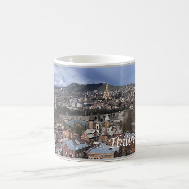 Caneca De Café Geórgia - Tbilisi - (Centro)