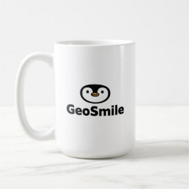 Caneca De Café GeoSmile