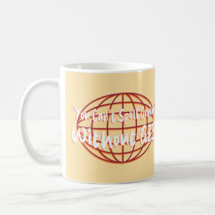 Caneca De Café Geospatia/Vigilância
