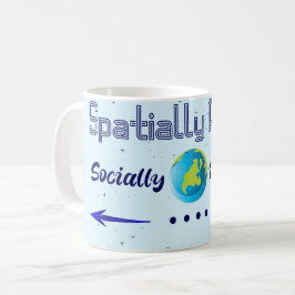 Caneca De Café Geospatial, Bebida de Topógrafo
