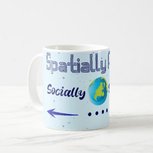 Caneca De Café Geospatial, Bebida de Topógrafo