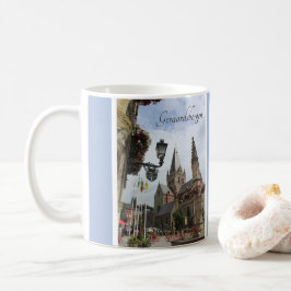 Caneca De Café Geraardsbergen, Flandres Oriental, Bélgica Souveni