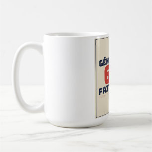 Caneca De Café Geração 6-7 Faz o Seu 68 Gen Z Paris Protesto Cane