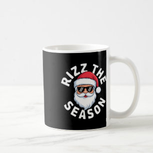 Caneca De Café Geração Alfa Gíria Papai Noel Rizzler Natal Rizz A
