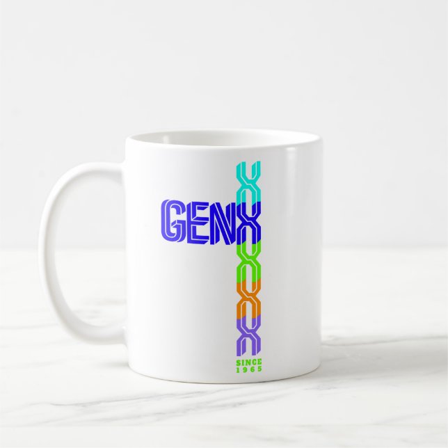 Caneca De Café Geração X (Esquerda)