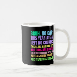 Caneca De Café Geração Z Gírias Professores Feliz Último Dia de A