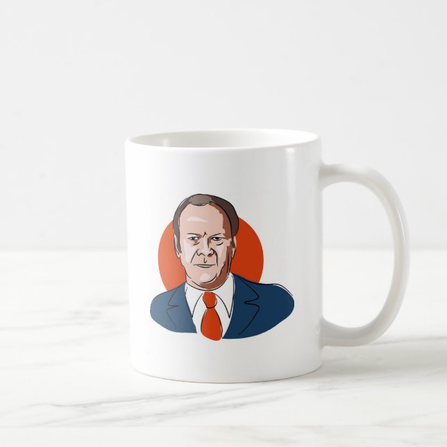 Caneca De Café Gerald Ford (Direita)