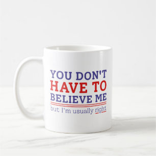 Caneca De Café Geralmente Certo