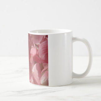 Caneca De Café Gerânio rosa: quase Rosas claro sólidas