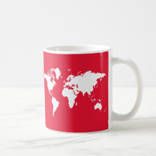 Caneca De Café Geranium Elegant World